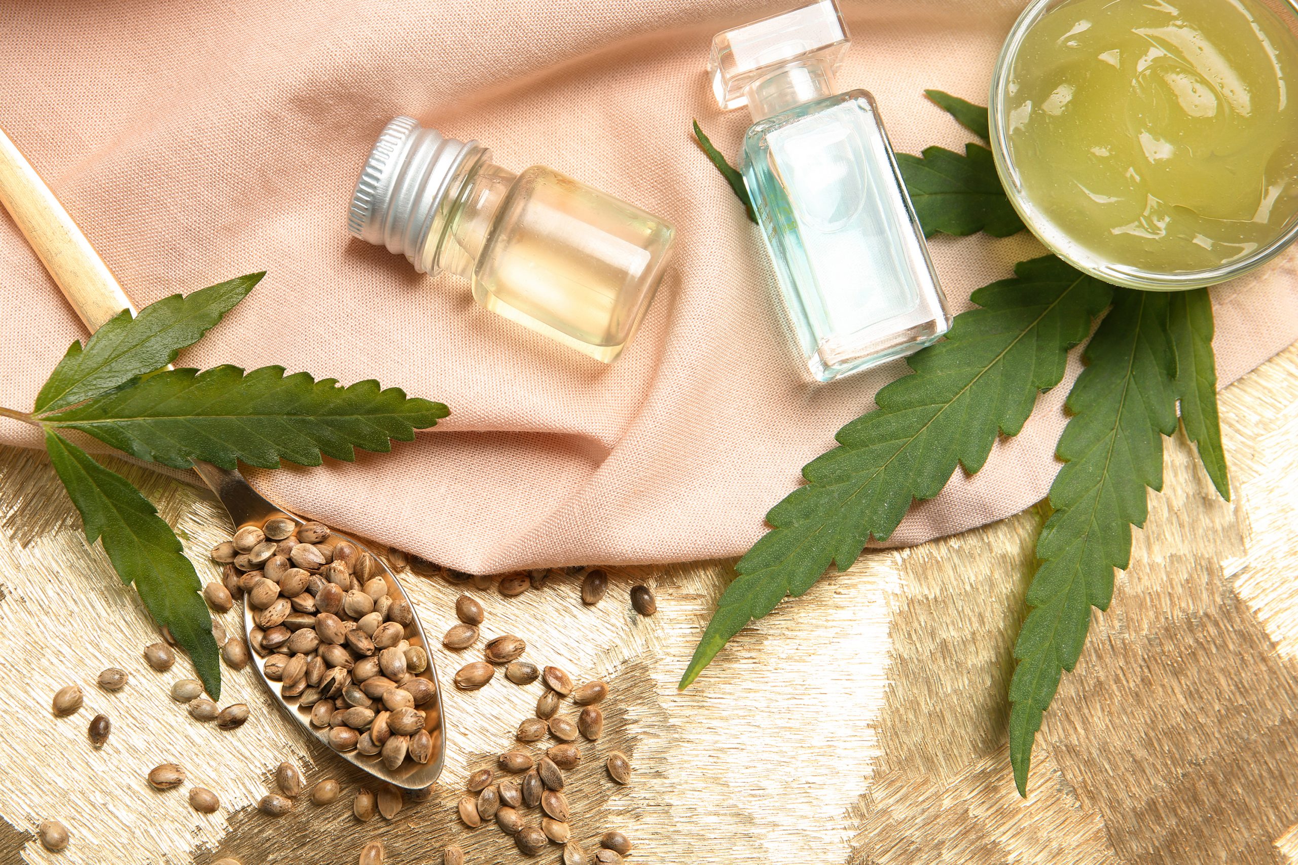 Conoce los beneficios del aceite de cannabis en la piel