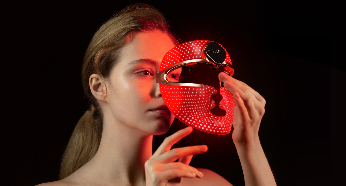 Máscara LED facial: qué es, cómo funciona y cuáles son sus